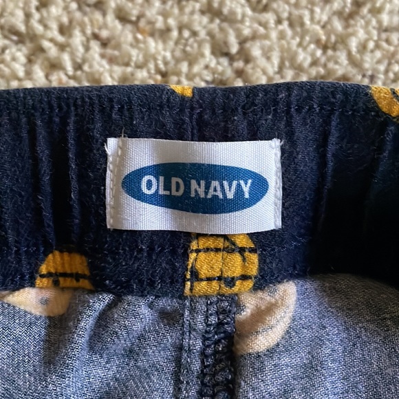 Old Navy Smiley Face Pajama Pants - Picture 3 of 3